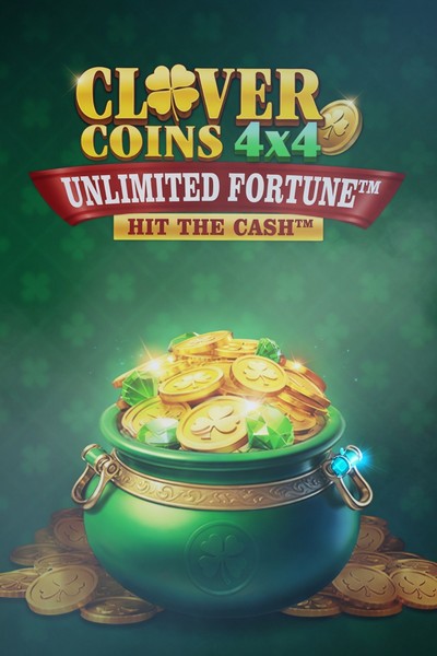Slot Clover Coins 4x4 Unlimited Fortune su Betwest Casino