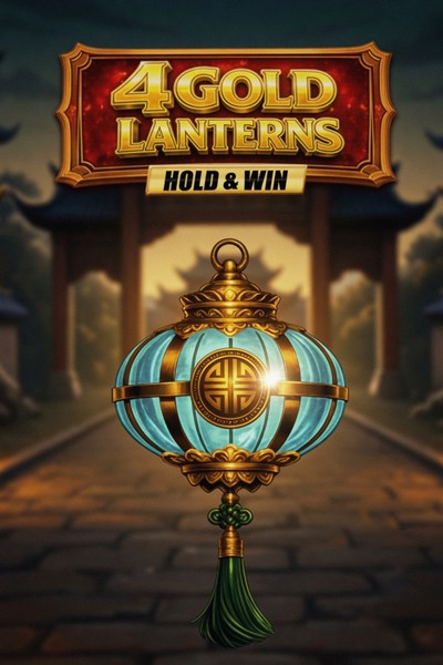 Slot 4 Gold Lanterns Hold & Win su Casinova Casino